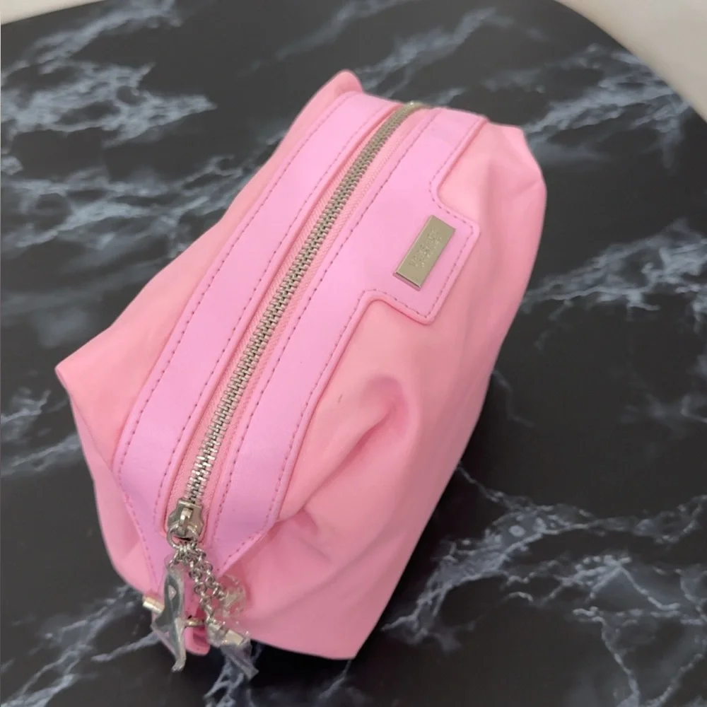 Versace Parfums Cosmetic Pink Pouch with Three Accents AUTHENTIC - Picture 7 of 14